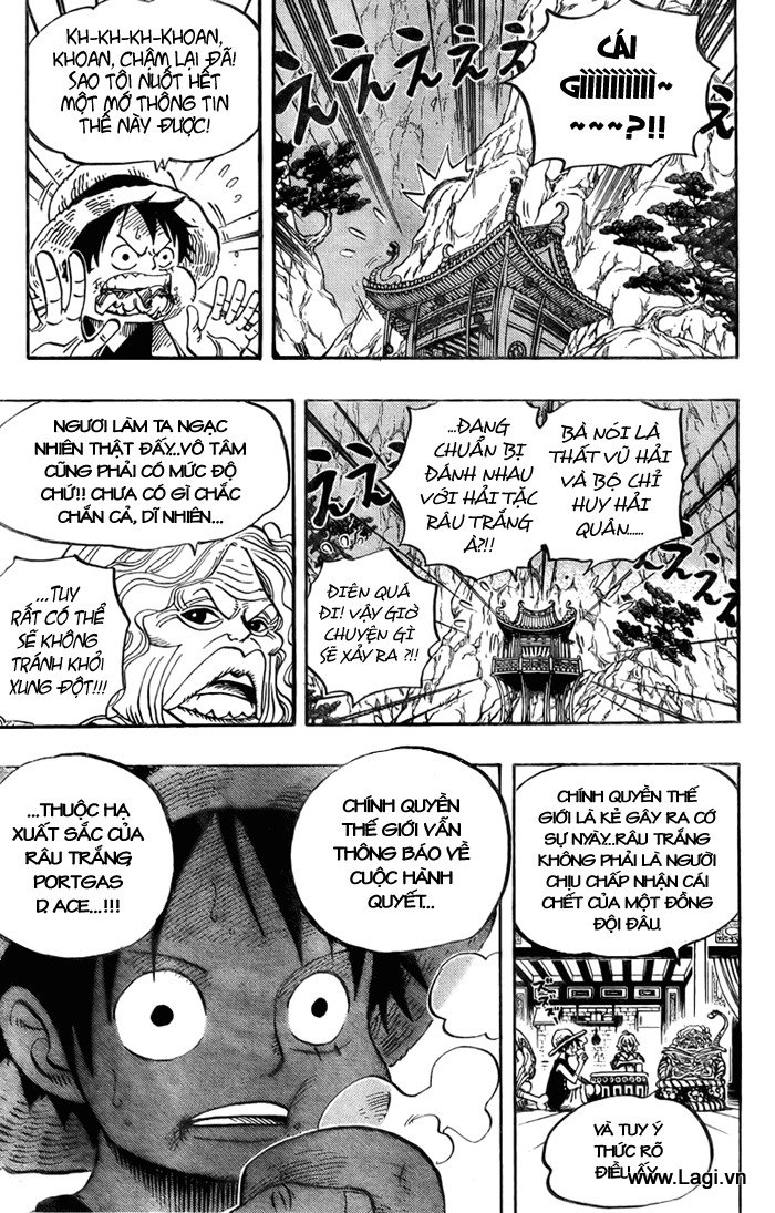 One Piece Tập 522 trang 8