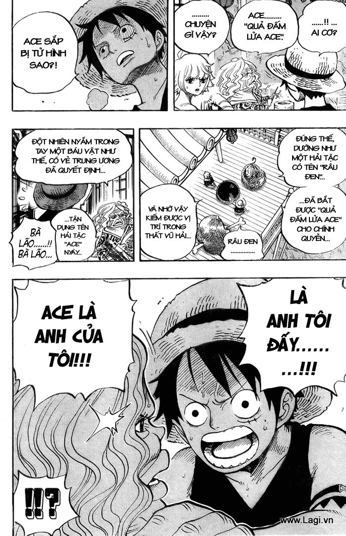 One Piece Tập 522 trang 9