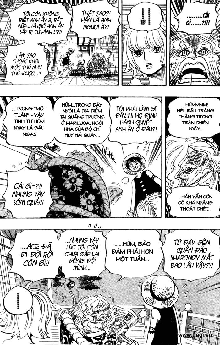 One Piece Tập 522 trang 10