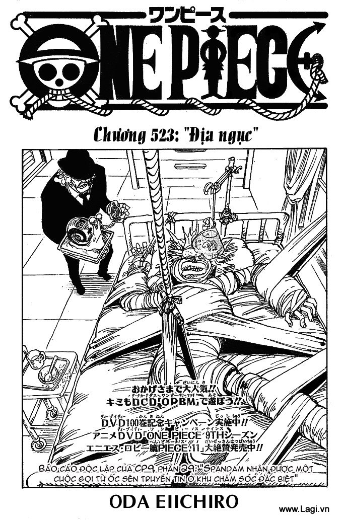 One Piece Tập 523 trang 2