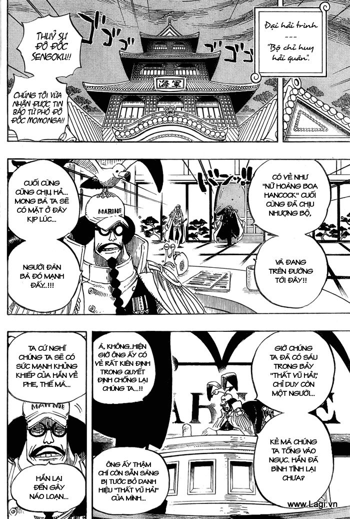 One Piece Tập 523 trang 11