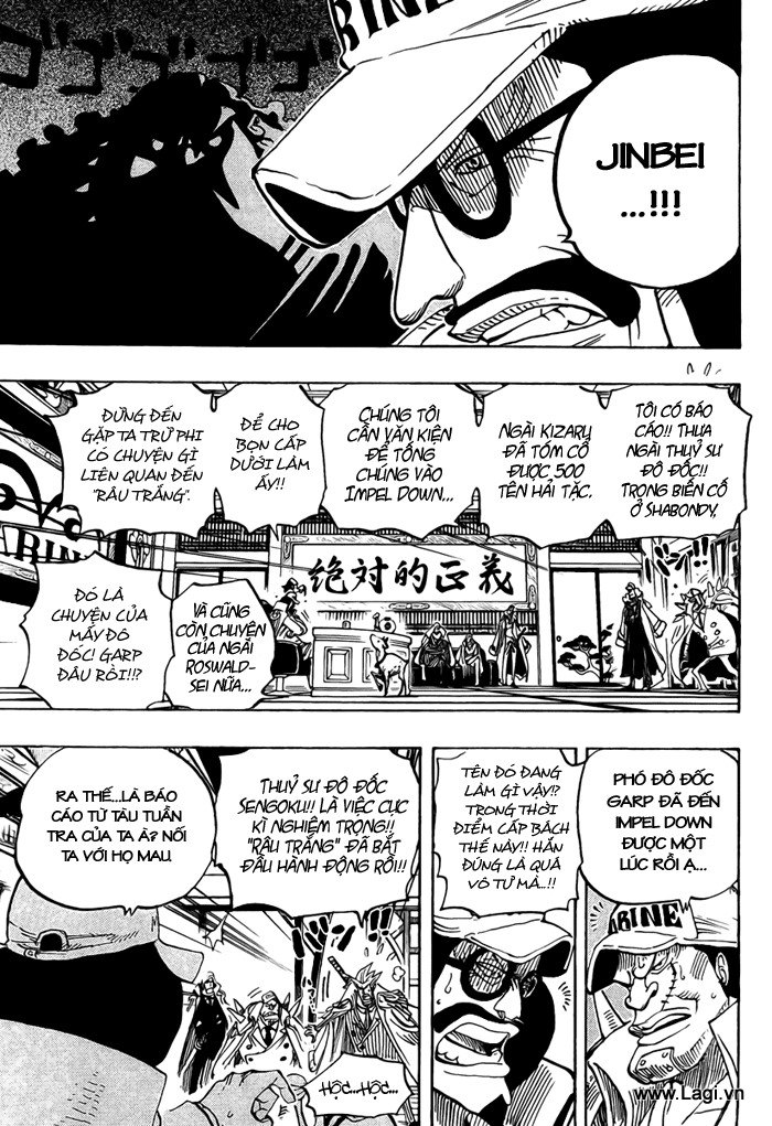 One Piece Tập 523 trang 12