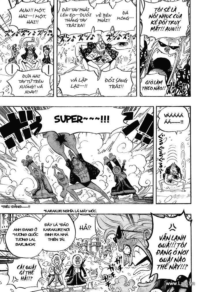 One Piece Tập 523 trang 18