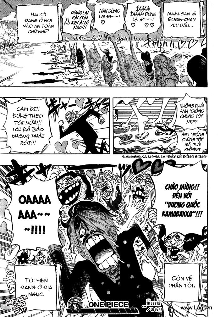One Piece Tập 523 trang 20