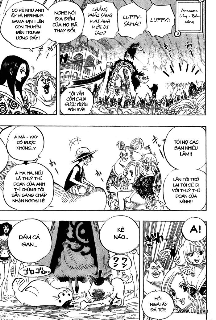 One Piece Tập 523 trang 4