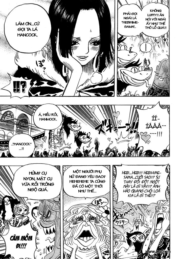 One Piece Tập 523 trang 6