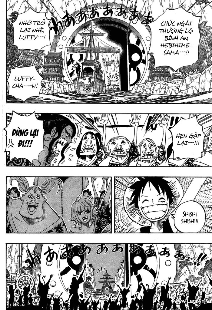 One Piece Tập 523 trang 7