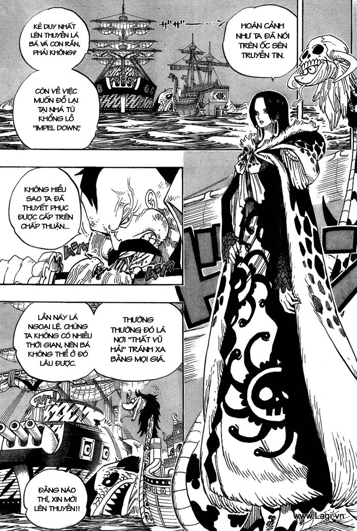 One Piece Tập 523 trang 8