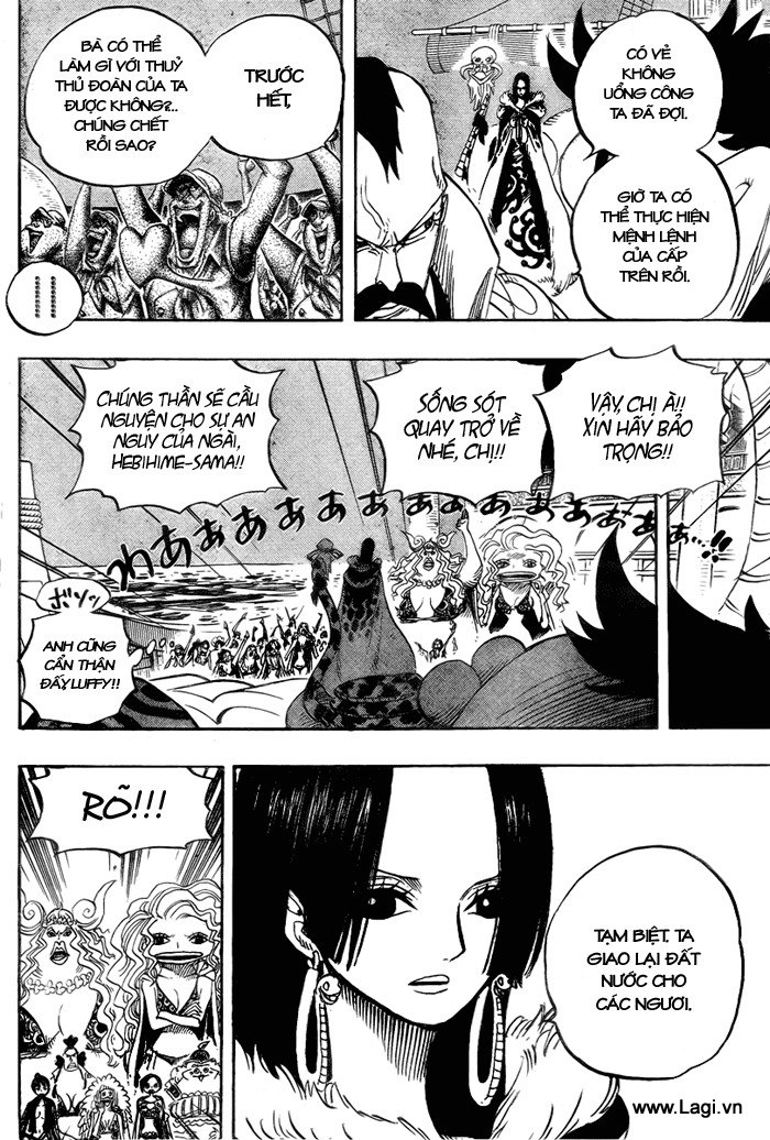 One Piece Tập 523 trang 9