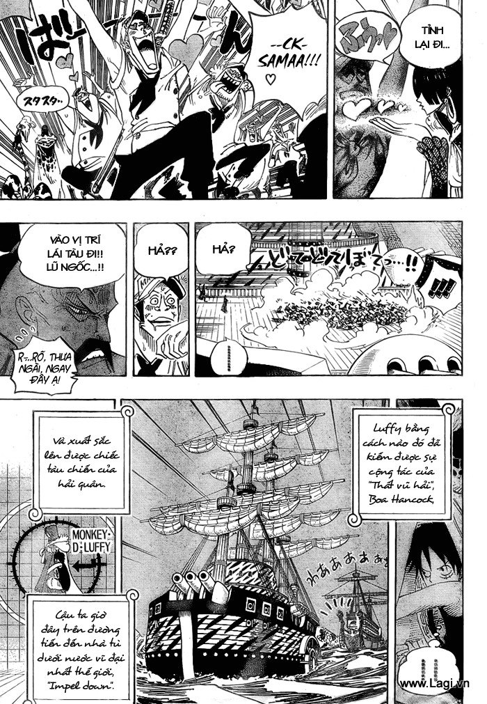 One Piece Tập 523 trang 10