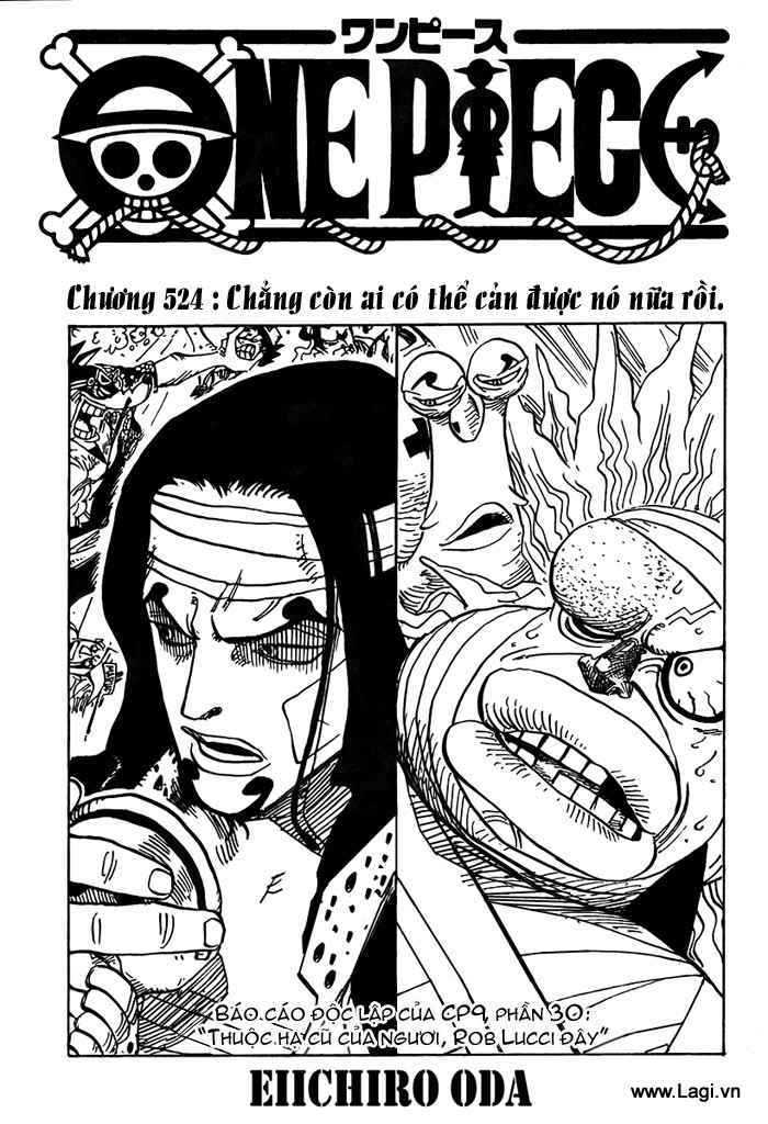 One Piece Tập 524 trang 2
