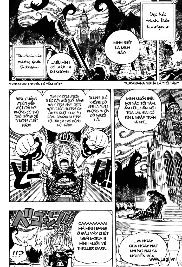 One Piece Tập 524 trang 11