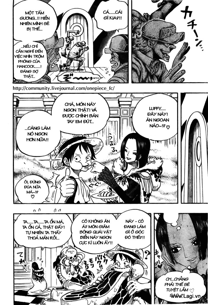 One Piece Tập 524 trang 15