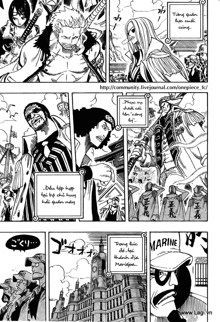 One Piece Tập 524 trang 18