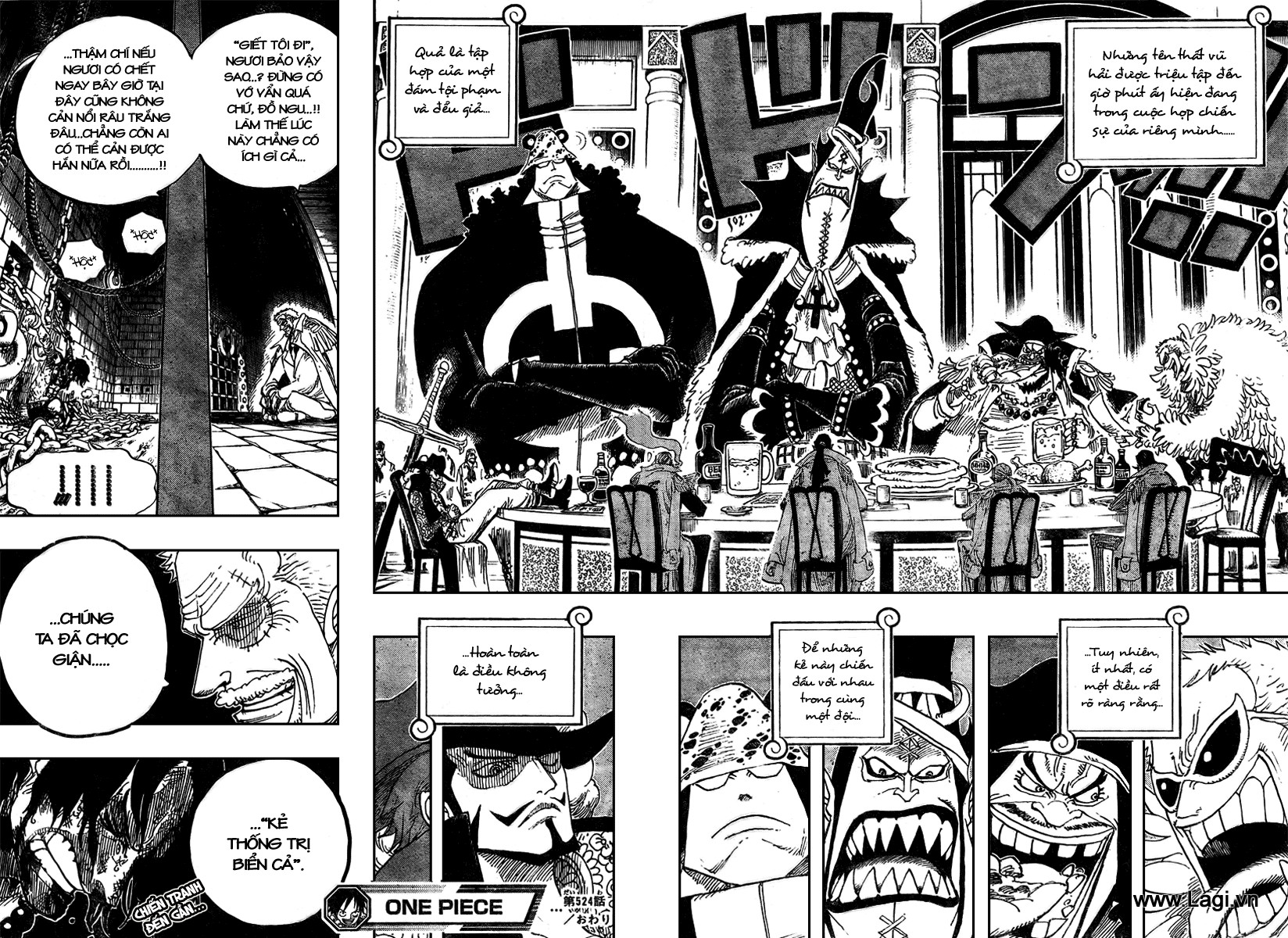 One Piece Tập 524 trang 19