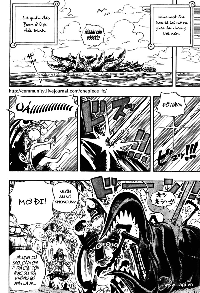 One Piece Tập 524 trang 3