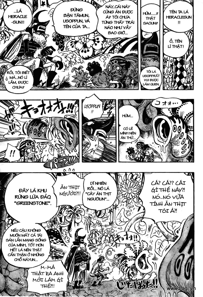 One Piece Tập 524 trang 4