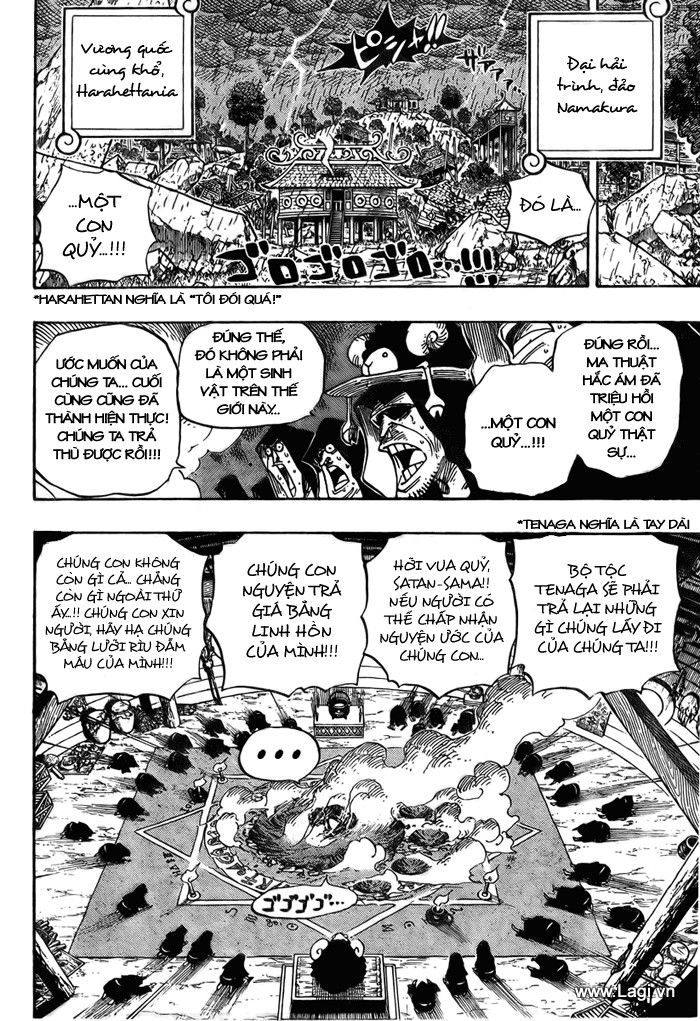 One Piece Tập 524 trang 5