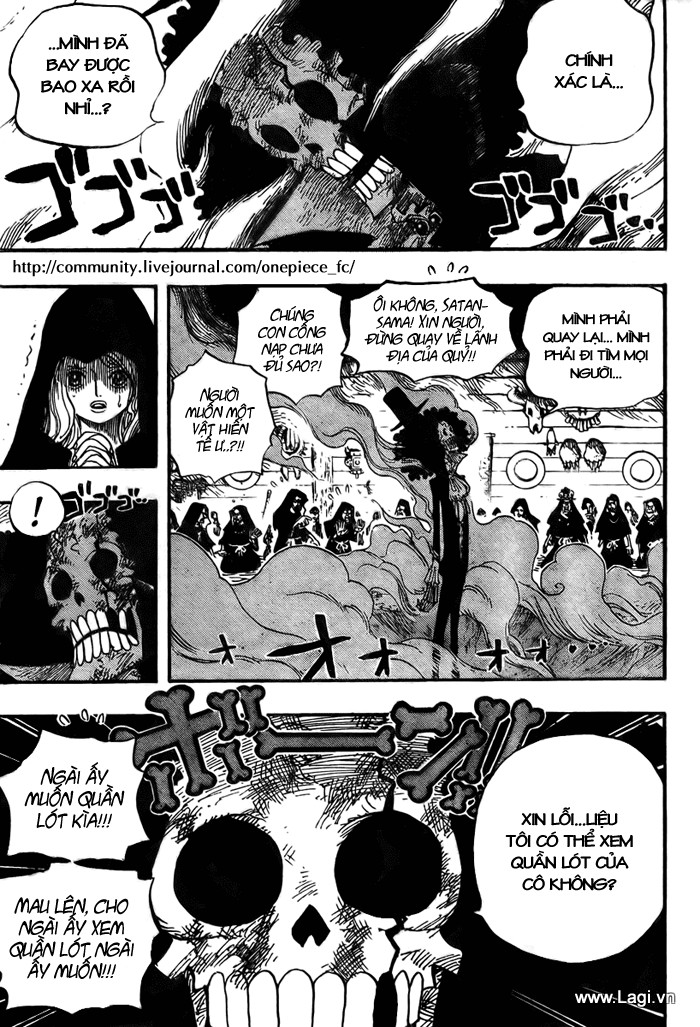 One Piece Tập 524 trang 6