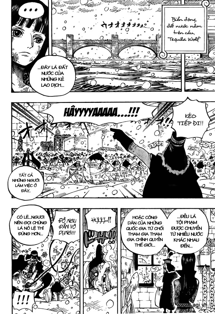 One Piece Tập 524 trang 7