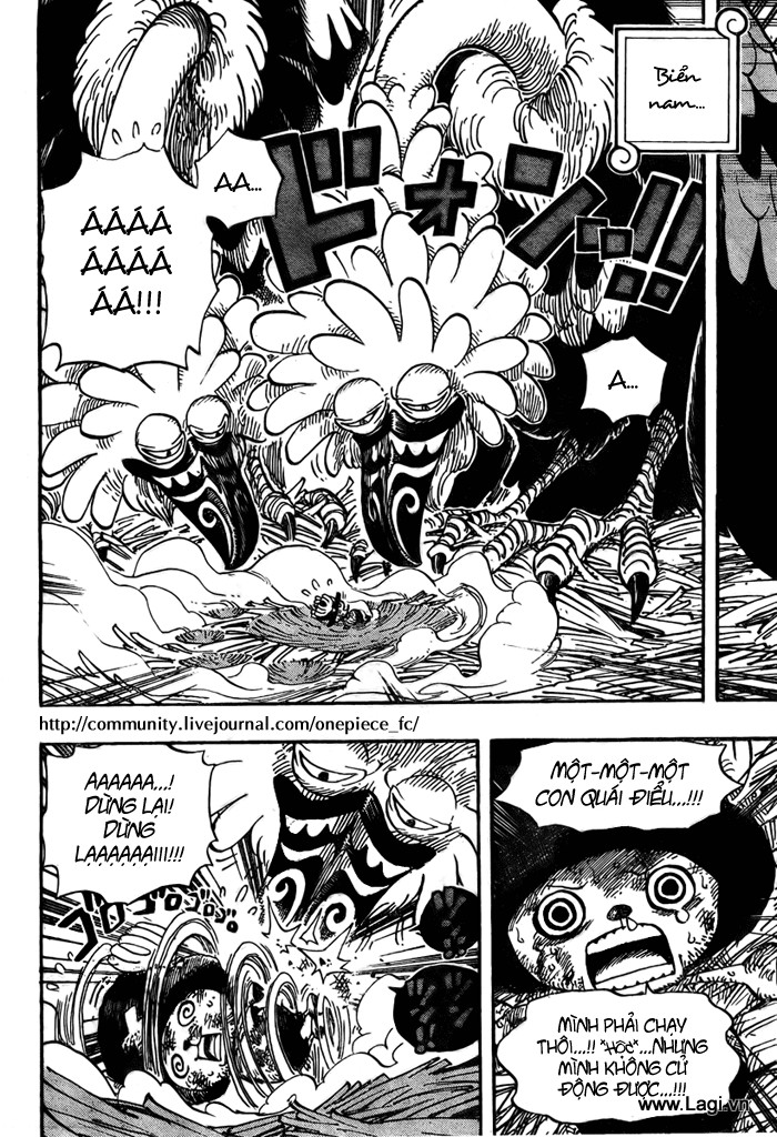 One Piece Tập 524 trang 9