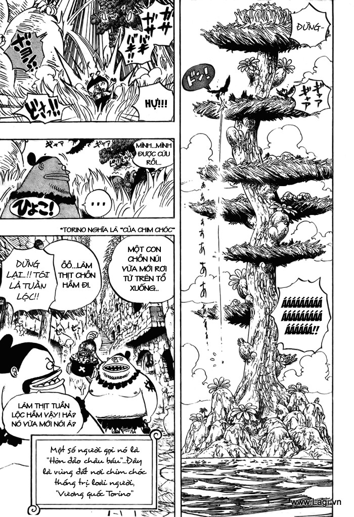 One Piece Tập 524 trang 10