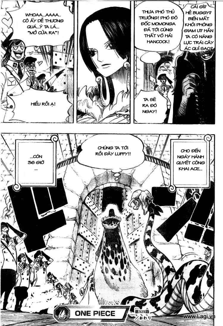 One Piece Tập 525 trang 15