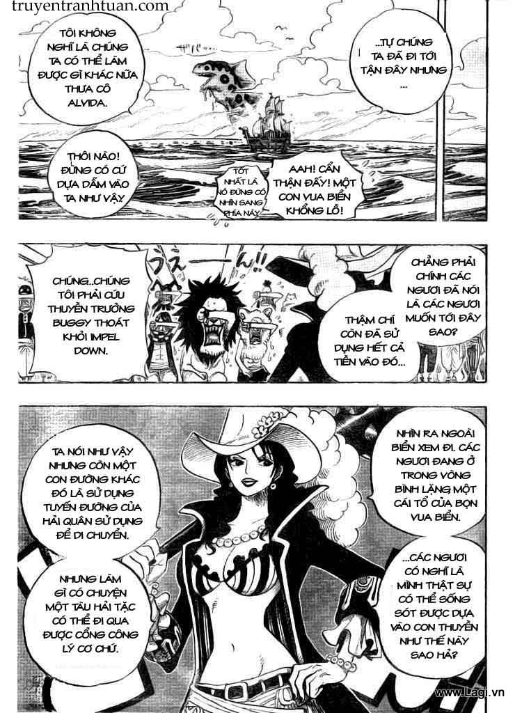 One Piece Tập 525 trang 6