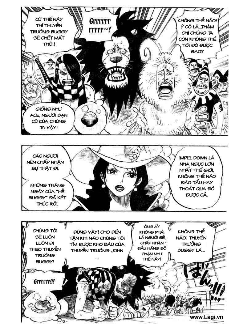 One Piece Tập 525 trang 7