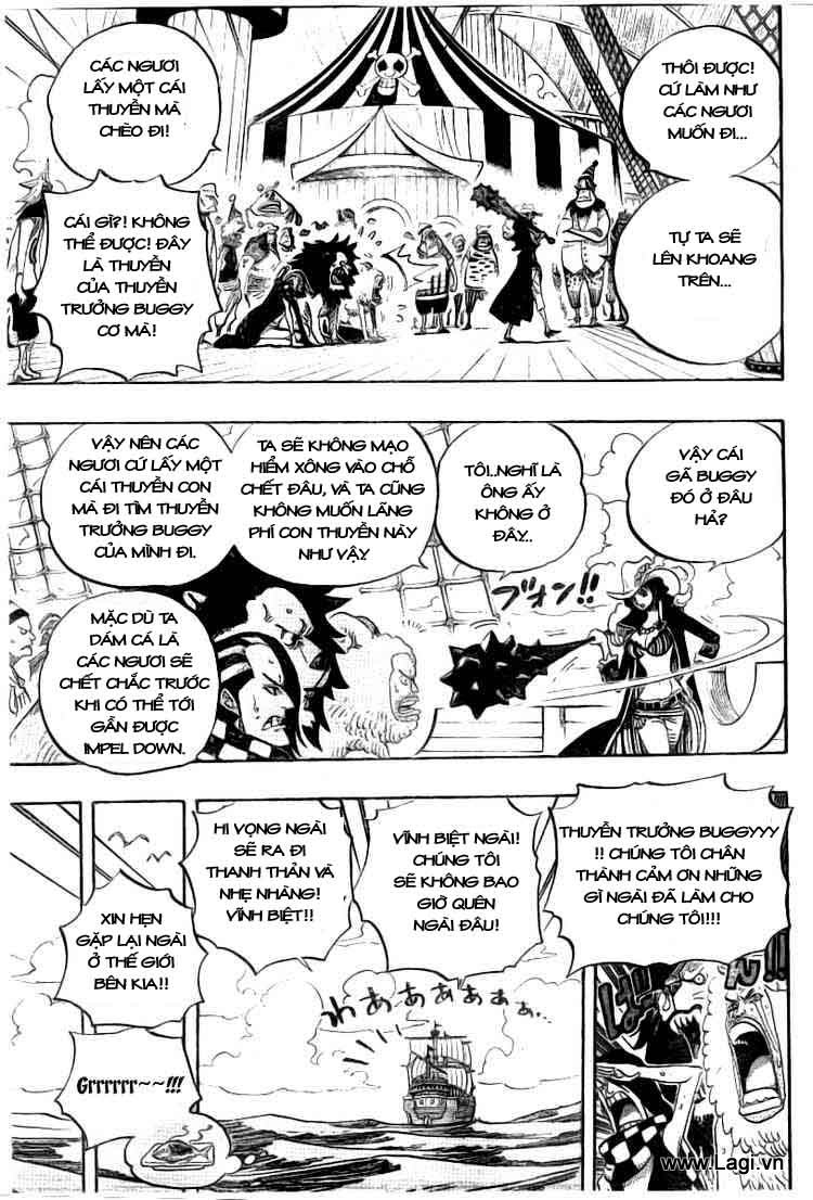 One Piece Tập 525 trang 8