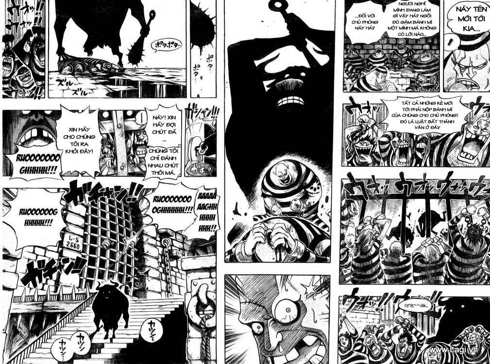 One Piece Tập 525 trang 10
