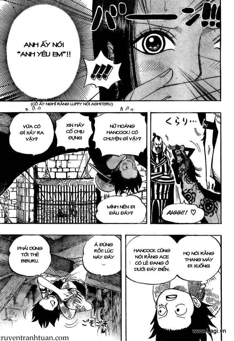 One Piece Tập 526 trang 11
