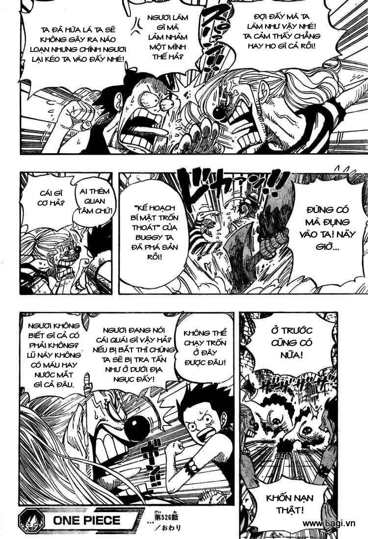 One Piece Tập 526 trang 20