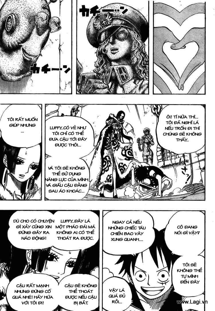One Piece Tập 526 trang 7