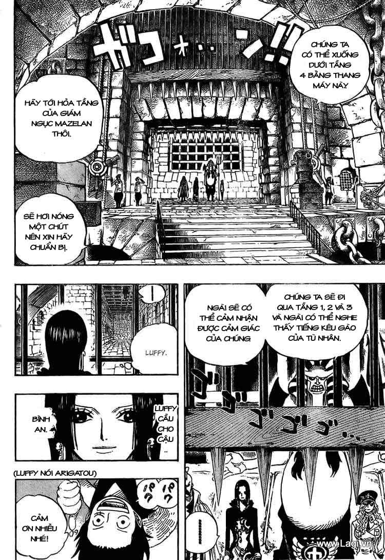 One Piece Tập 526 trang 10