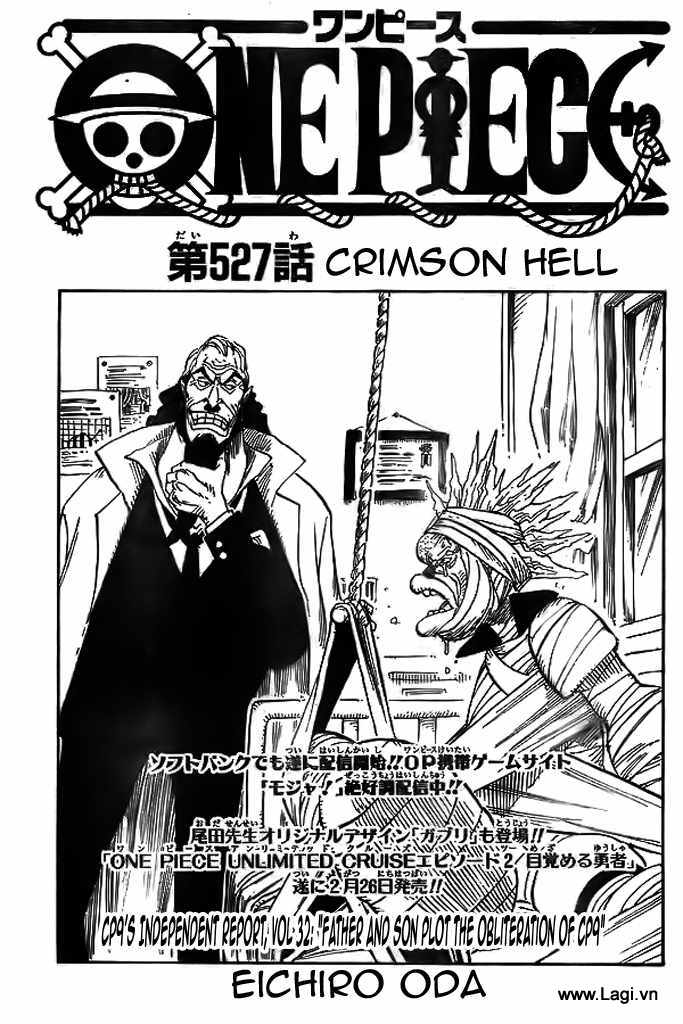 One Piece Tập 527 trang 2