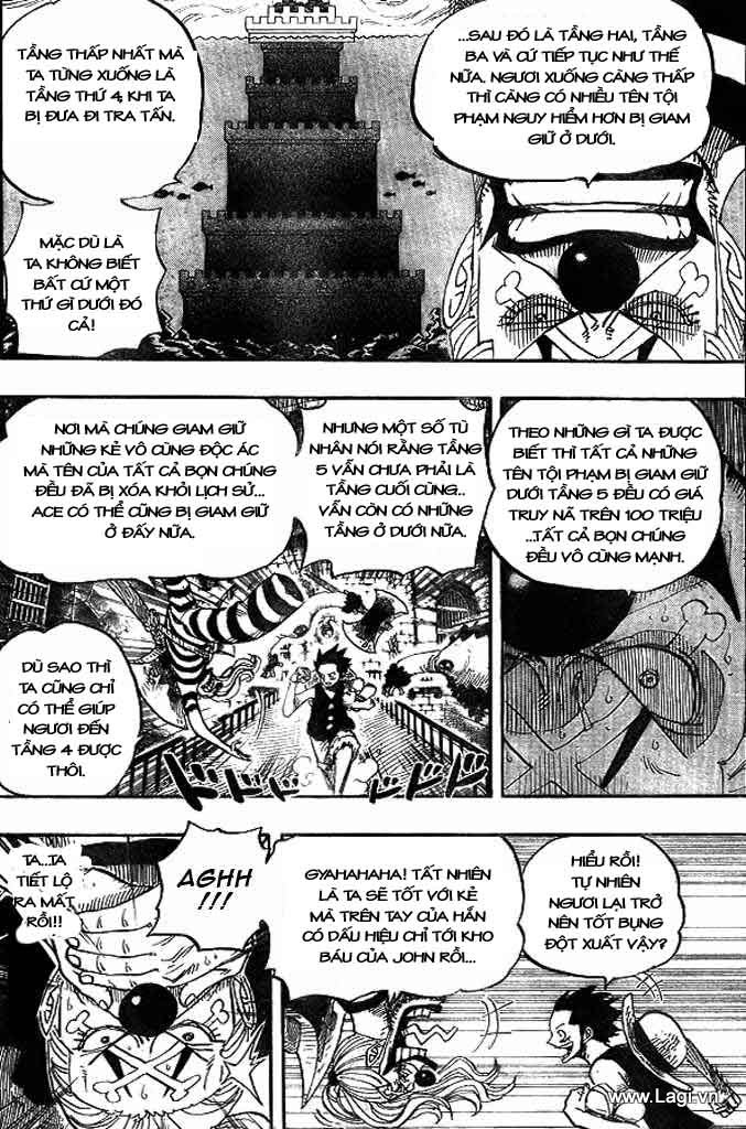 One Piece Tập 527 trang 11
