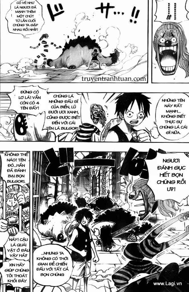One Piece Tập 527 trang 6