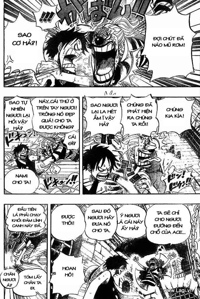 One Piece Tập 527 trang 9
