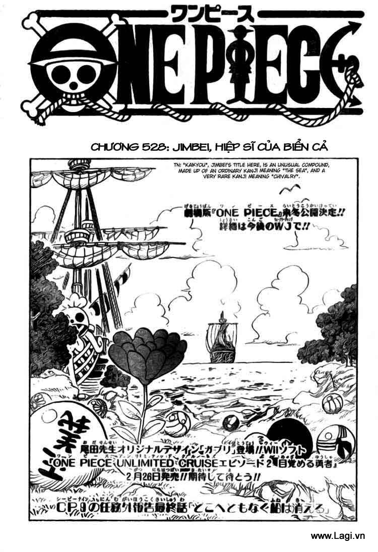 One Piece Tập 528 trang 2