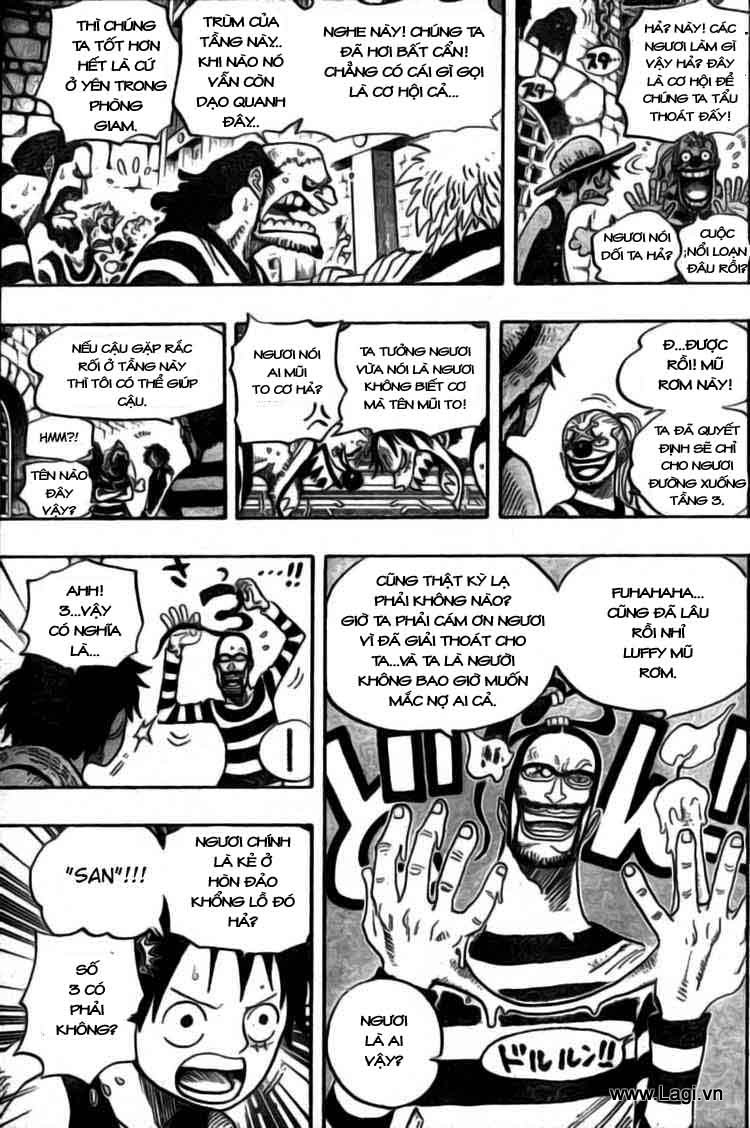 One Piece Tập 528 trang 16