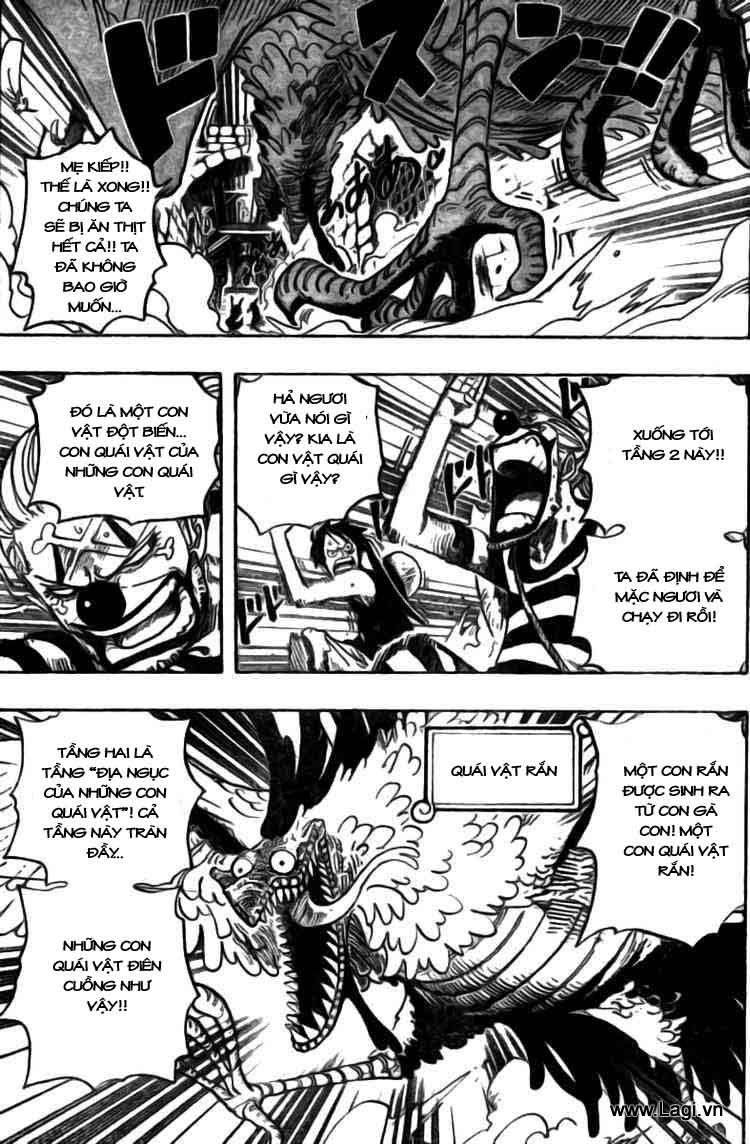 One Piece Tập 528 trang 4