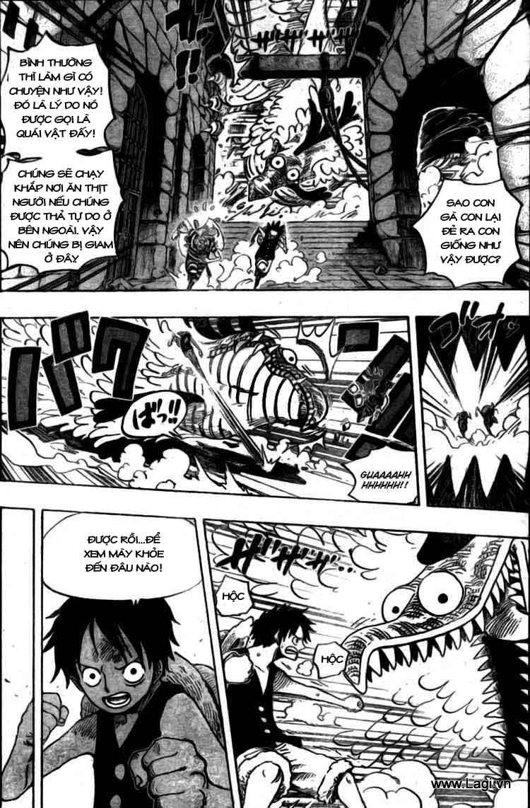 One Piece Tập 528 trang 5