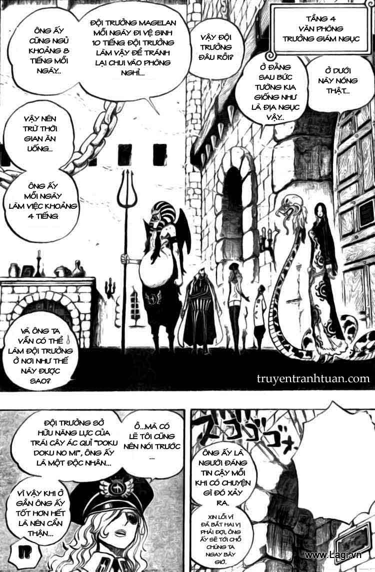 One Piece Tập 528 trang 6