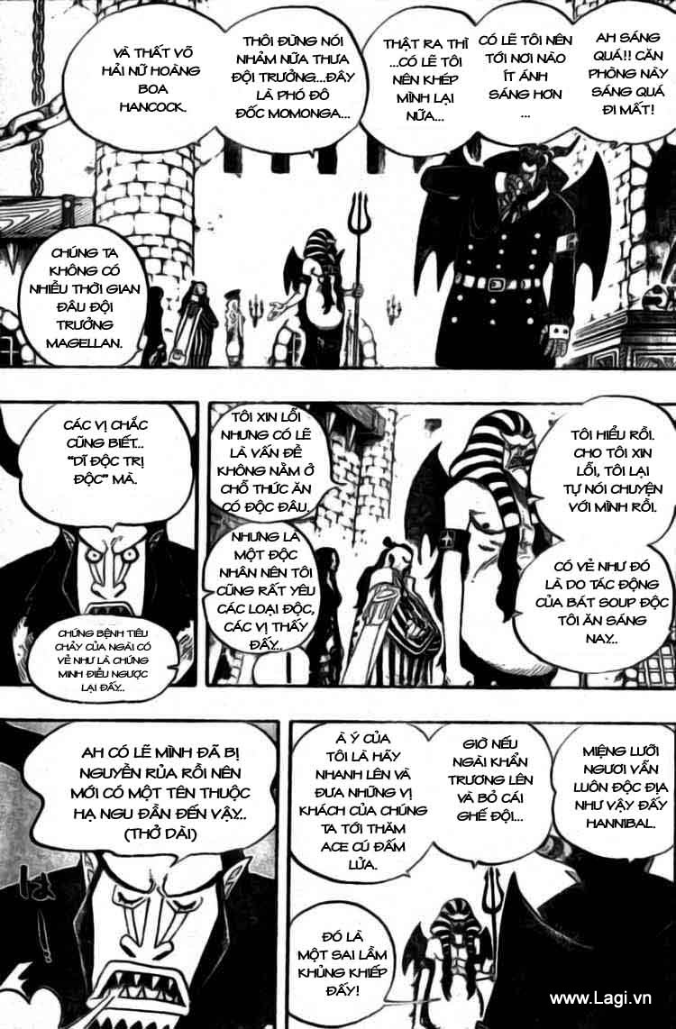 One Piece Tập 528 trang 8
