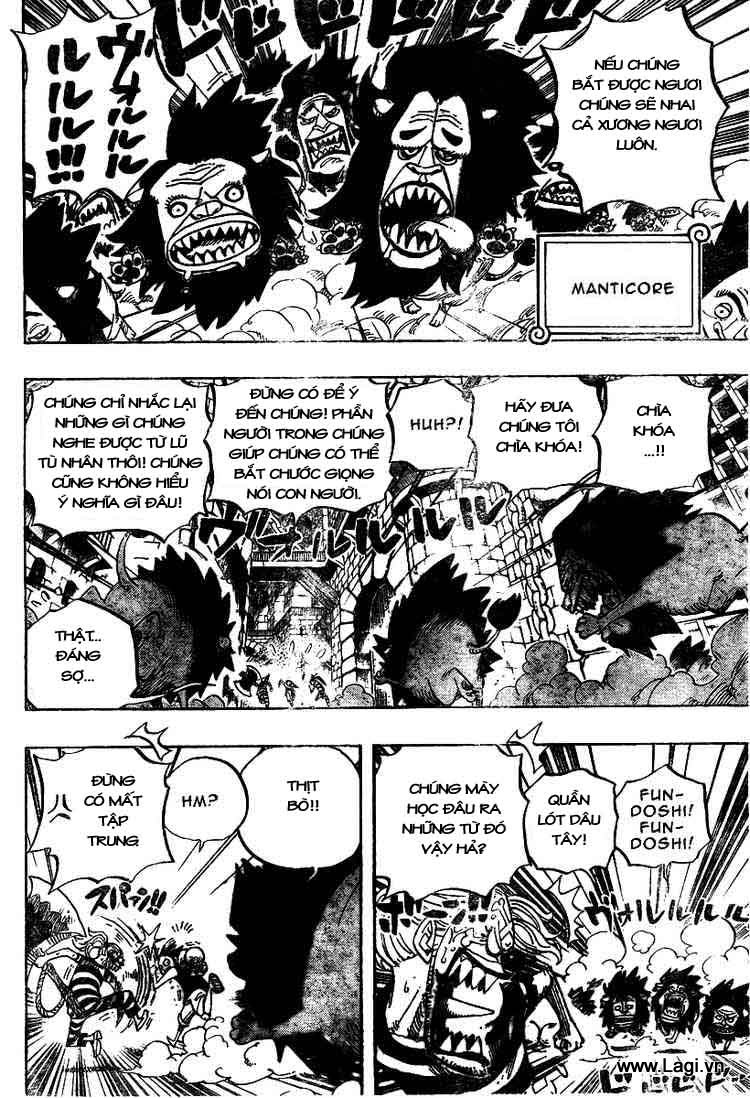 One Piece Tập 529 trang 10