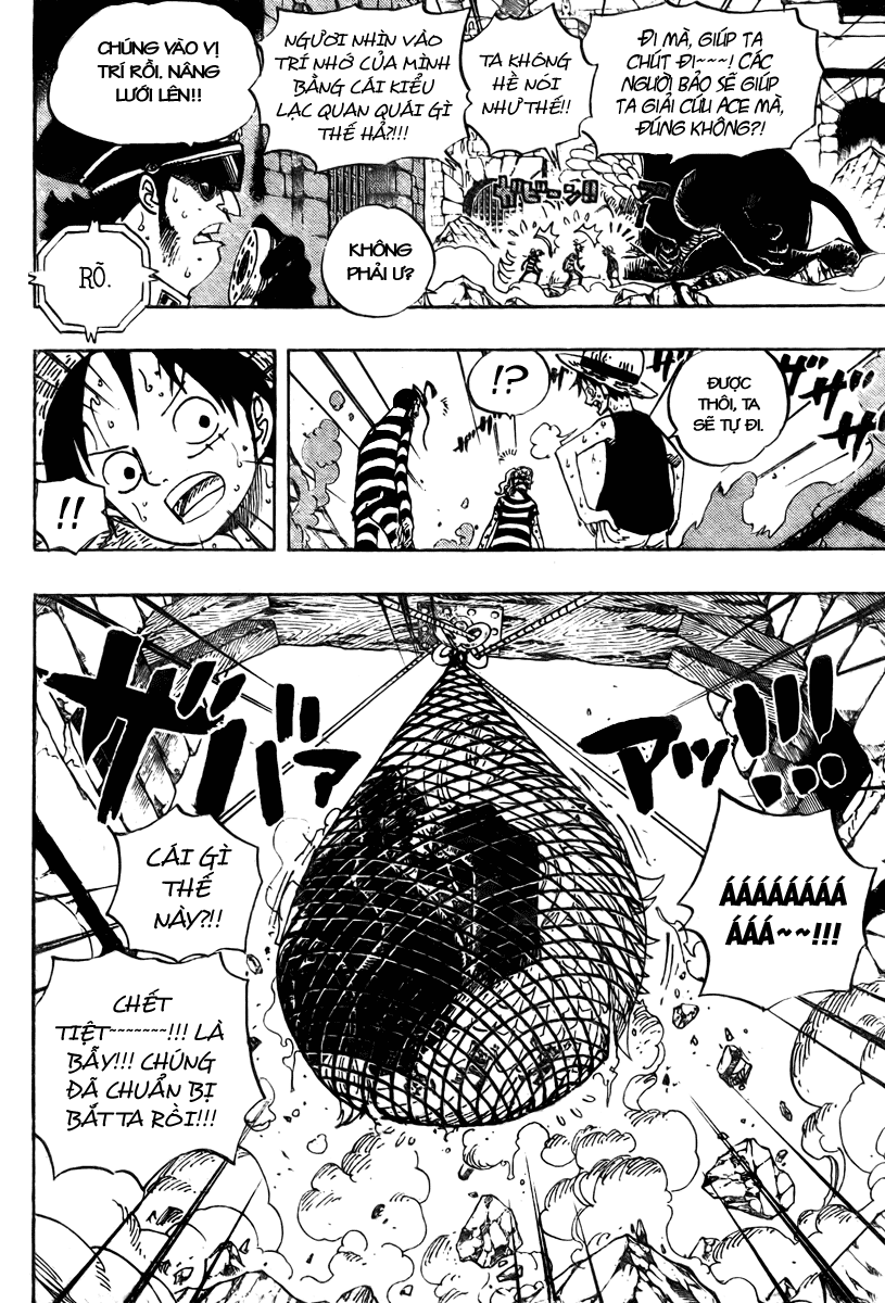 One Piece Tập 530 trang 11