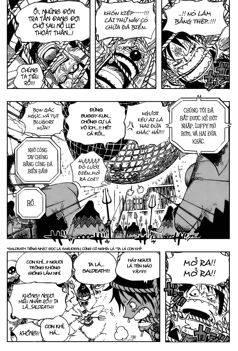 One Piece Tập 530 trang 12