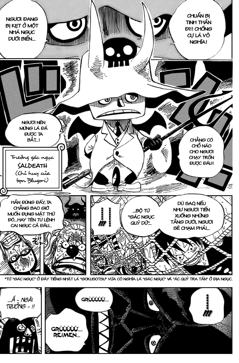 One Piece Tập 530 trang 13
