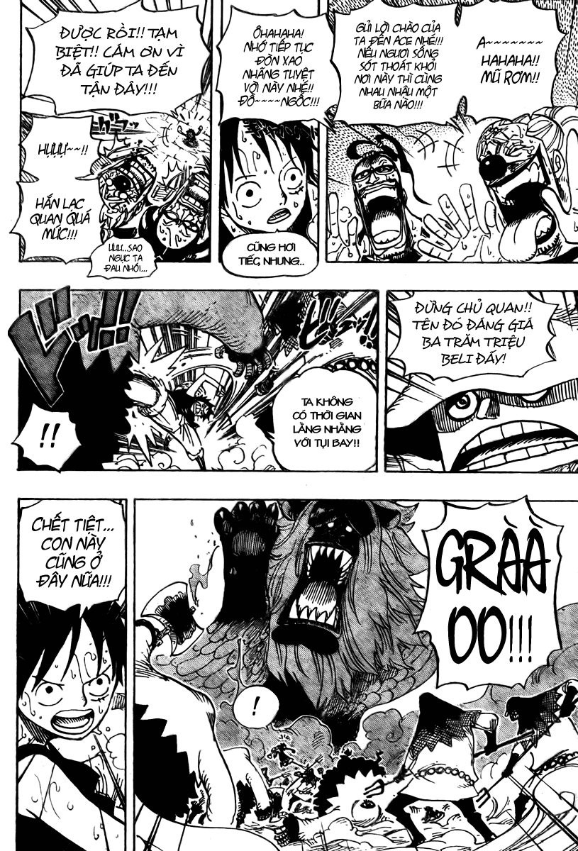 One Piece Tập 530 trang 17